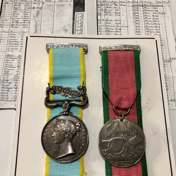 Crimean War Medal Pair 1